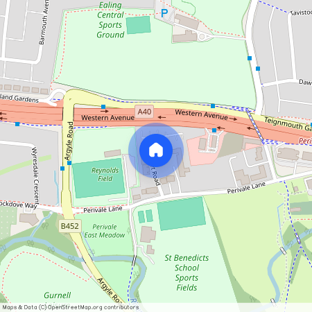 Wicket Road, Perivale UB6