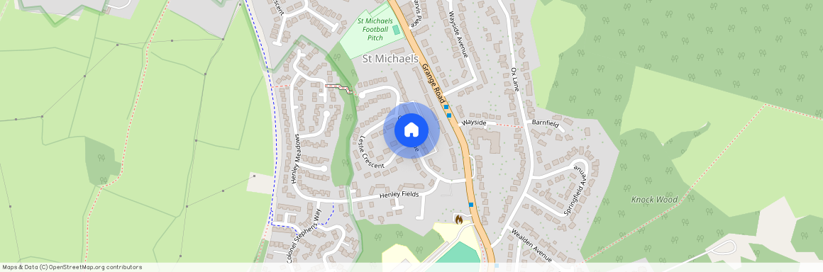 Chalk Avenue, St. Michaels, Tenterden, Kent, TN30