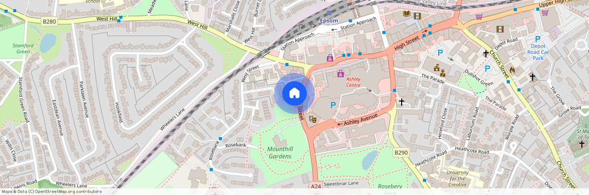 28a South Street, Epsom, Surrey, KT18