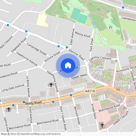 Windsor Street, Uplands, SA2 0LN, Swansea