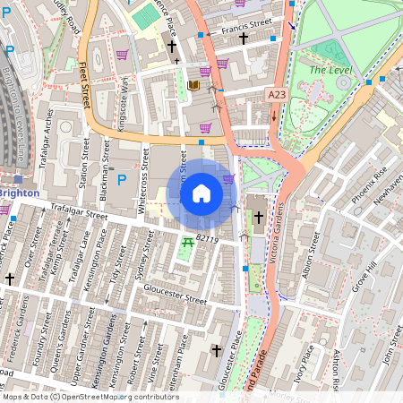 22A The Blockhouse, Pelham street