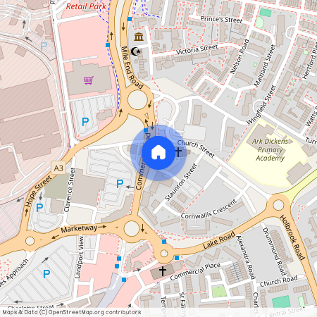 Commercial Road, Portsmouth