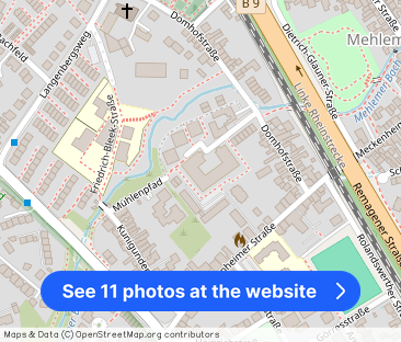 AB 60 Jahre! Schöne helle Wohnung , 2 Zimmer , EBK, Balkon in Bonn ... - Photo 1