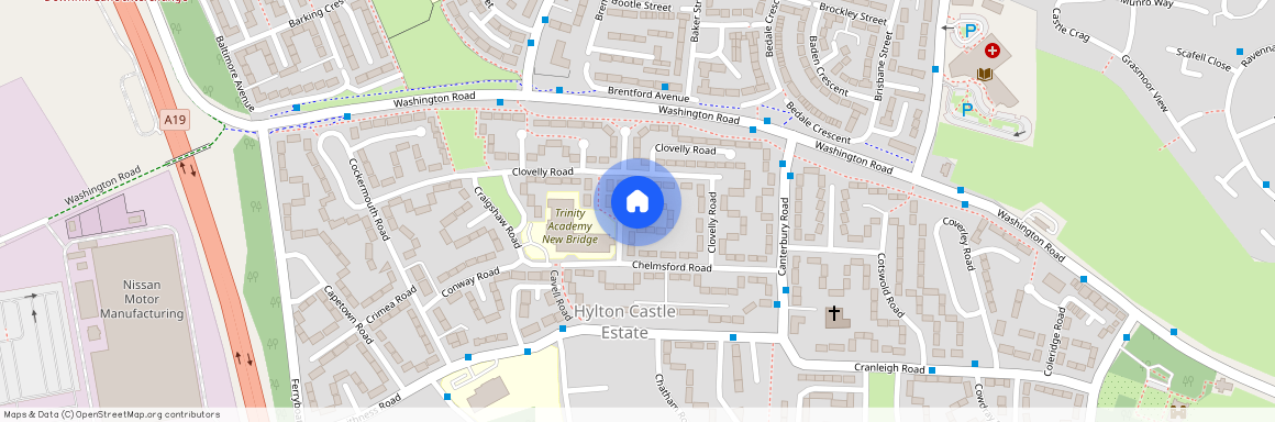 Chelmsford Square, Hylton Castle, Sunderland