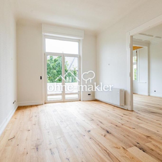 Kernsanierte 3,5-Zimmer Wohnung im begehrten Dichterviertel - Photo 1