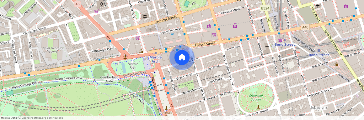 Hereford House, North Row, London, W1K