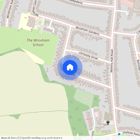 Oulton Crescent, Potters Bar, EN6