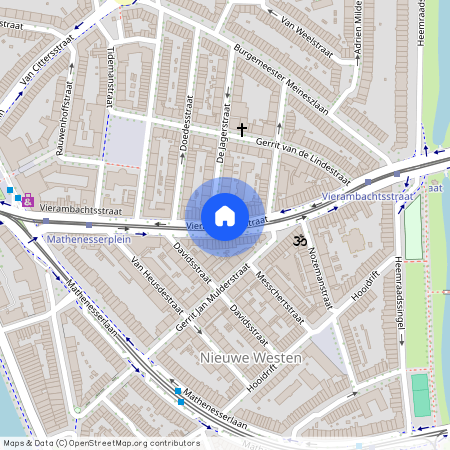Nieuwe Westen, 3023 AR, Vierambachtsstraat, Rotterdam