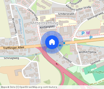 Attraktive Erdgeschosswohnung mit Loggia - inkl. Tiefgaragenstellplatz - Photo 1