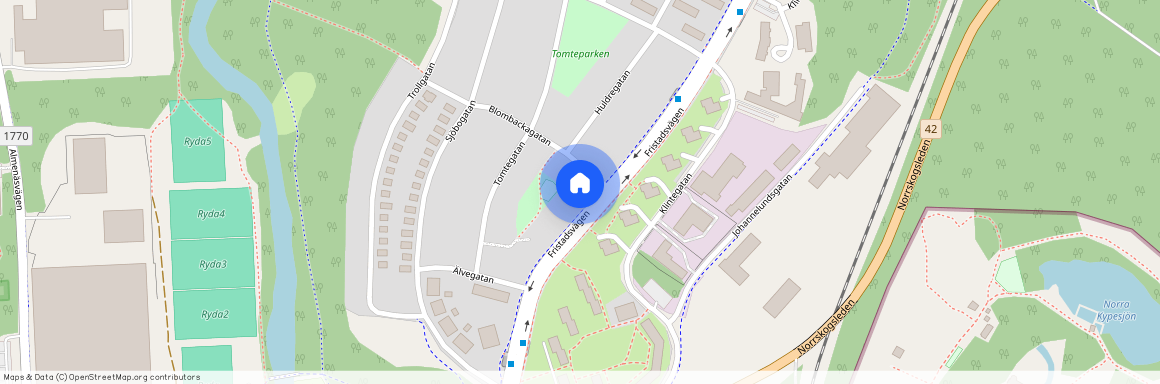 Borås, Fristadvägen, 61, 50642