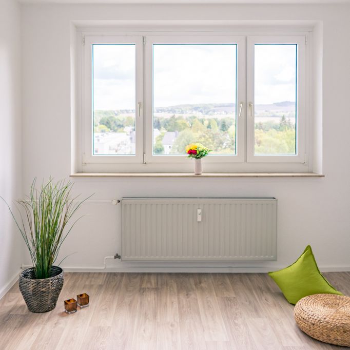 3-Raum-Wohnung mit Balkon im Zentrum - Foto 1