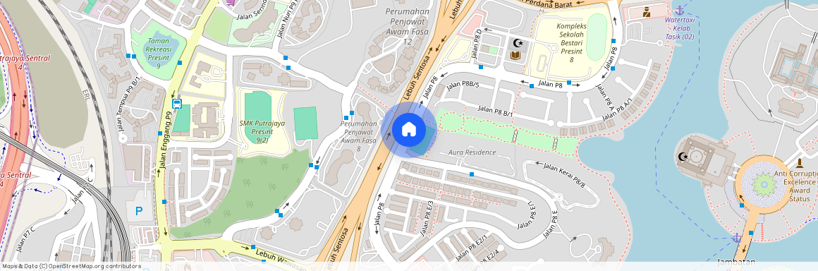 Jalan P8e, Presint 8, 62000, Singapore