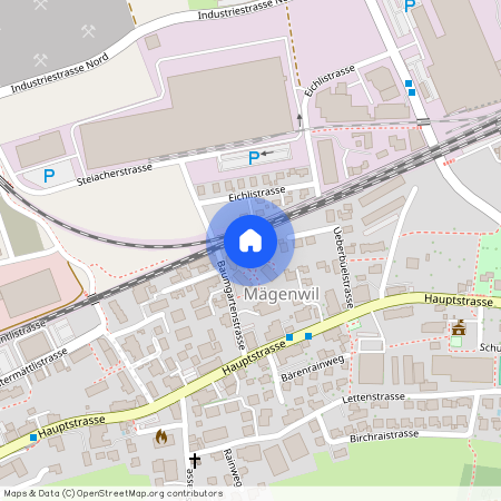 5506, Mägenwil, Baumgartenstrasse, 12