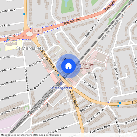 St Margarets Road, St Margarets