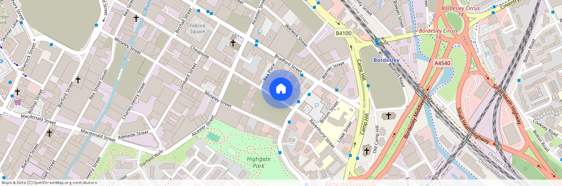 Avoca Court, Cheapside, Digbeth, Birmingham, B12