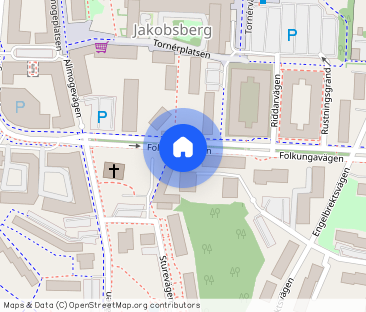 Folkungavägen 10B, Jakobsbergs Centrum - Photo 1