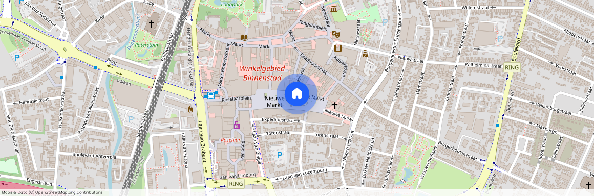 Nieuwe Markt, 4701AB Roosendaal