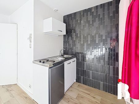Location Appartement 1 pièce 19m² NANTES 44000 - Photo 2