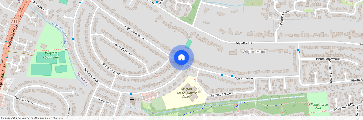 High Ash Avenue, Alwoodley, Leeds, LS17