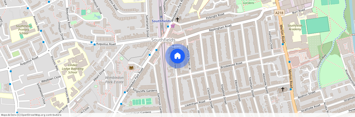 London, London, SW18