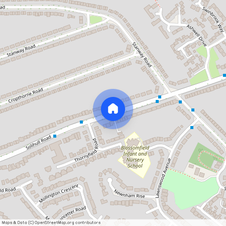 Solihull Road, Solihull B90