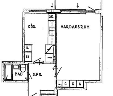 Kurirgatan 8 B - Foto 3