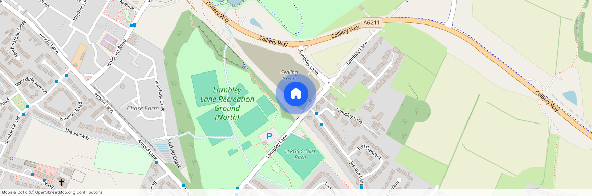 Lincoln Drive, NG4