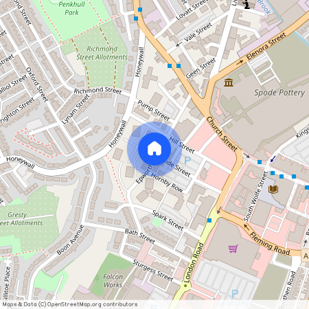 Wesley Suites, Stoke-On-Trent, ST4
