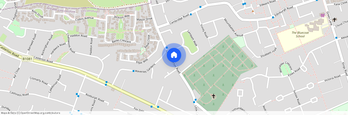 Little Casterton Road, Stamford