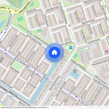 Bonhoeffersingel, 71, Amsterdam