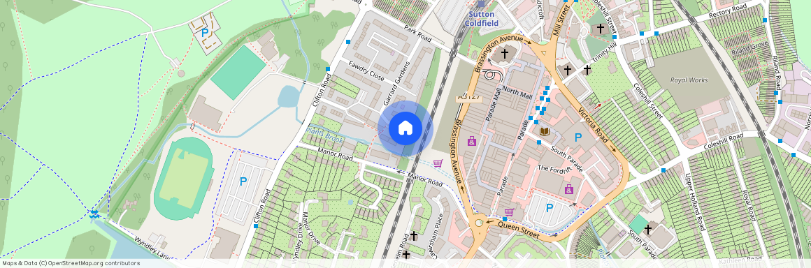 Medway Court, Garrard Gardens, Sutton Coldfield