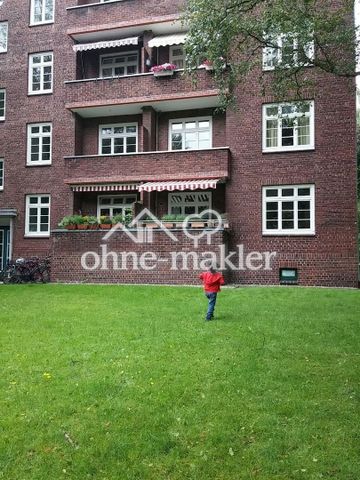Wohnen auf Zeit mitten in Eppendorf mit grossem Südbalkon - Foto 4