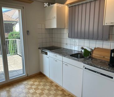 Helle 3 ½ Zimmer Wohnung mit grosser Terrasse und Weitblick in Sattel - Foto 6