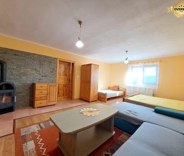 Na prenájom 1-izbový apartmán v rodinnom dome v Gánovciach – Fotografia 5