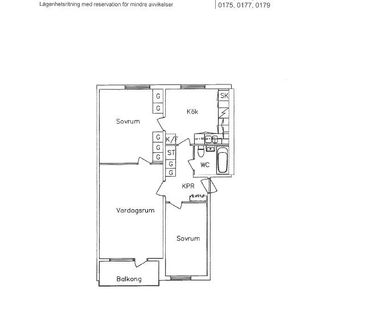 Murgrönsgatan, Jönköping - Foto 1