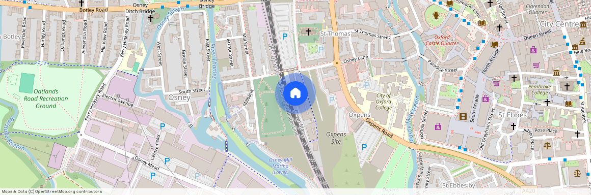 Osney Lane, Oxford OX1 1TE, United Kingdom