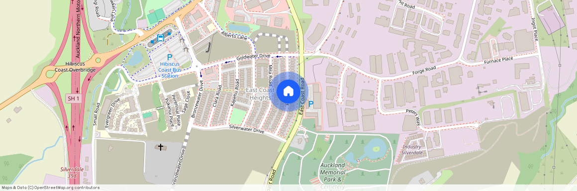 Kea Road, Silverdale, Rodney