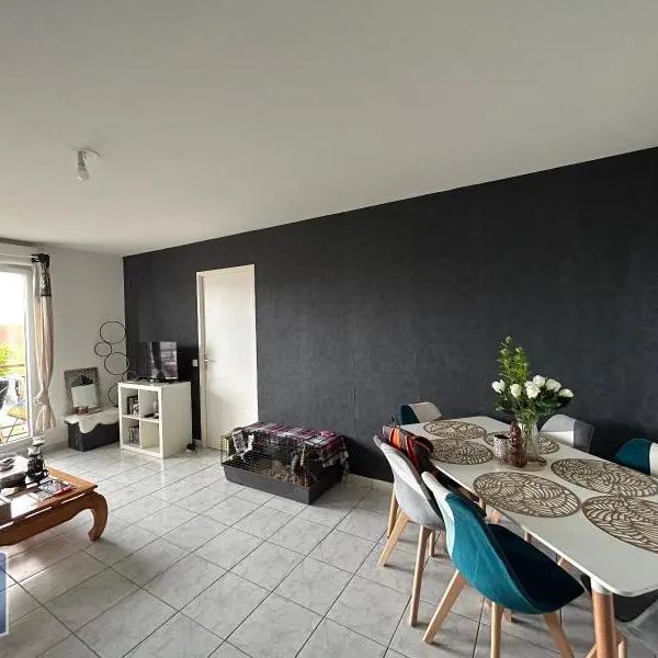 Appartement à louer 3 pièces 54.24m² - Photo 1