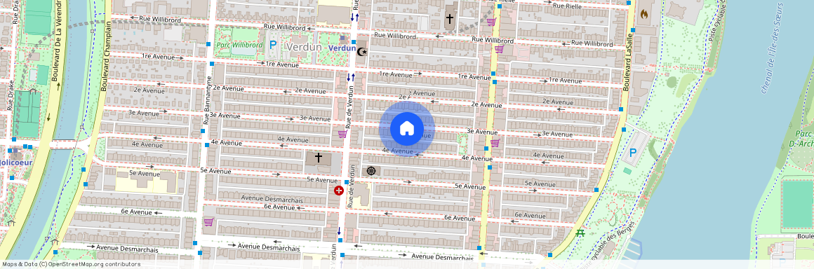 410 3e Avenue, Verdun, Verdun, Ile de Montréal, H4G 2Z1