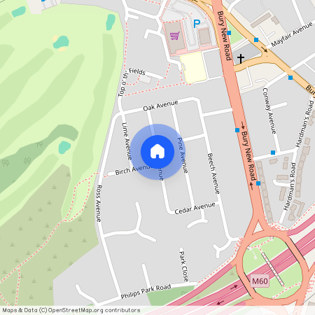 Maple Avenue, Manchester, M45