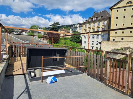 Duplex rénové 4.5 pièces centre ville 115 m2 avec terrasse en toit - Photo 3