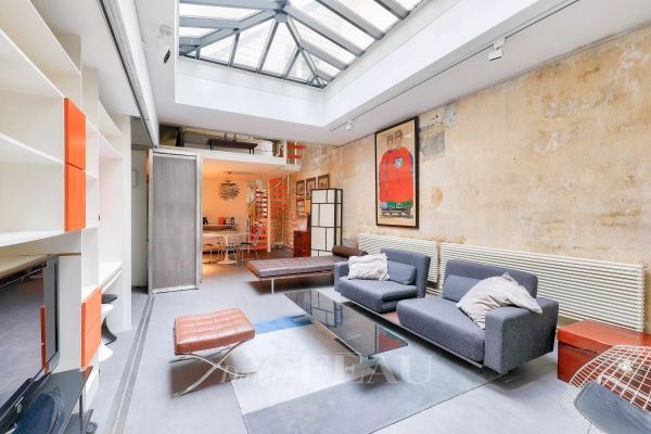 Appartement à louer à Paris 4Ème - Photo 1