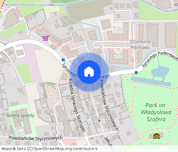 miejsce postojowe Paderewskiego 51 - Фото 1