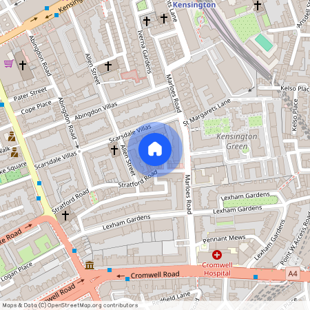 Blithfield Street London W8