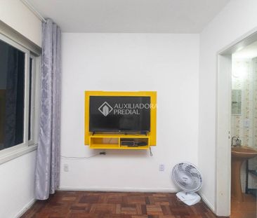 Apartamento com 1 quarto e 29m² para alugar em Cidade Baixa, Porto ... - Photo 1