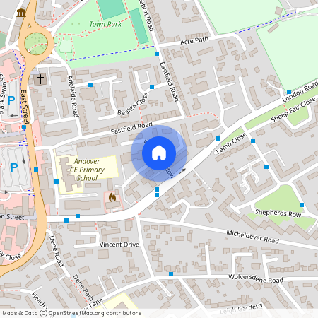 Longstock Court, Walled Meadow, Andover