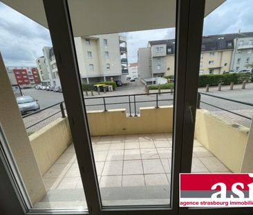 Spacieux 1 pièce avec balcon et cave - Photo 4