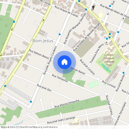 Rua Nelson Basso, 451 - 83.025-160 - Bom Jesus - São José dos Pinhais