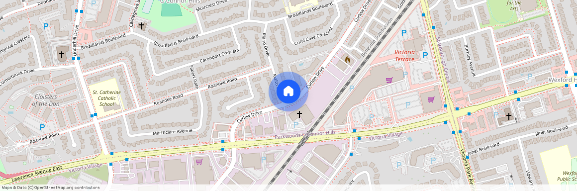 1 Rialto Drive Unit# BSMT ROOM, Toronto