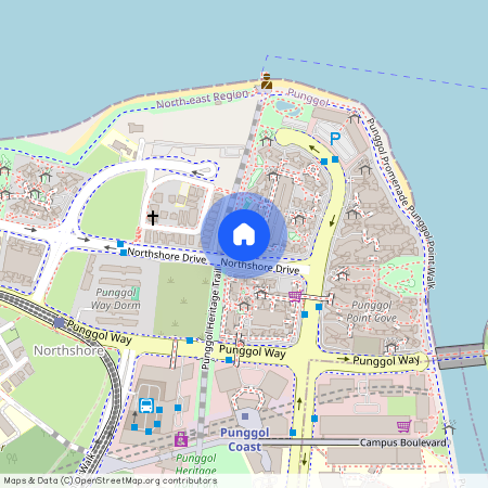 435A Northshore Drive (821435), Singapore